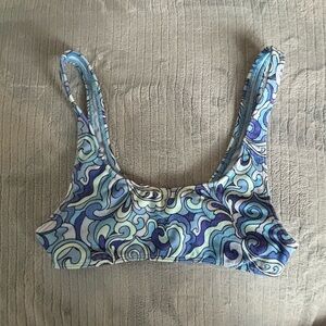 PacSun Swim Scoop Bikini Top
